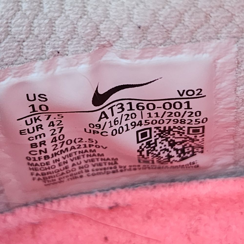 NIKE METCON 6 - Womens Running Shoes - SIZE 10 - Picture 10 of 10